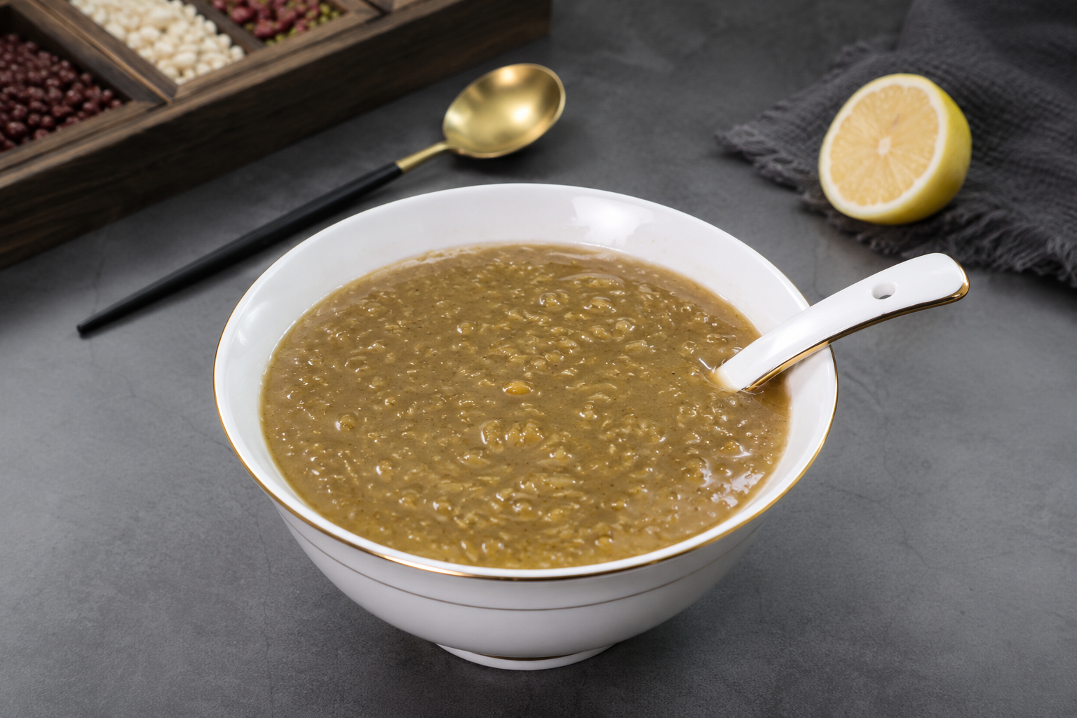 Walnut Kernel Porridge